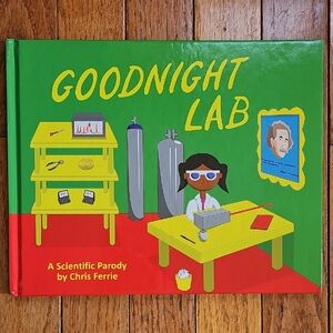 Goodnight Lab Hardback Book ( Goodnight Moon Parody)
